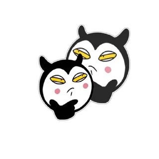 Telegram sticker 🤔 Чёрт-те чё @taketnantaket