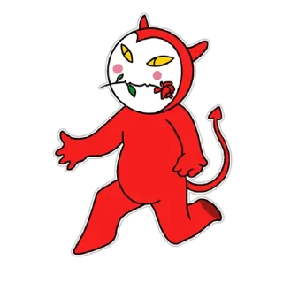 Video sticker 🌹 Чёрт-те чё @taketnantaket