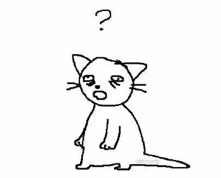 Video sticker 😨 meow - :: @fStikBot