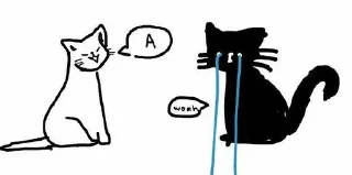 Video sticker 😭 meow - :: @fStikBot