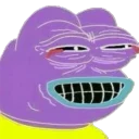 Telegram sticker 😂 Pepe Evolution by @Katycat