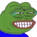 Sticker 😂 Pepe Evolution by @Katycat