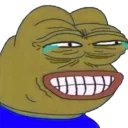 Video sticker 😂 Pepe Evolution by @Katycat