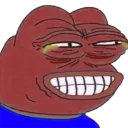 Video sticker 😂 Pepe Evolution by @Katycat