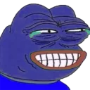 Video sticker 😂 Pepe Evolution by @Katycat