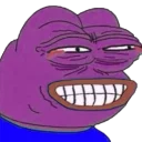 Telegram sticker 😂 Pepe Evolution by @Katycat