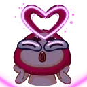 Telegram sticker 😍 Qwabbit