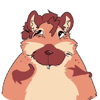 Telegram sticker 👄 Смешная нарезка художников @TgEmodziBot