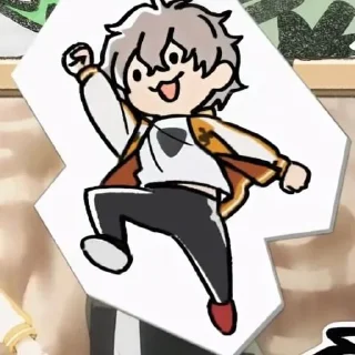 Telegram sticker 🌱 Choji fr::@Galaxyunziper9