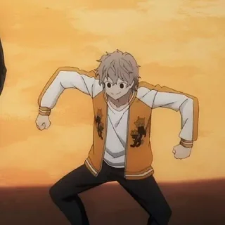 Telegram sticker 🍔 Choji fr::@Galaxyunziper9