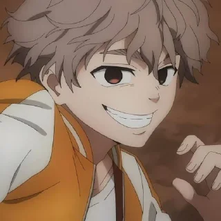 Video sticker 😻 Choji fr::@Galaxyunziper9