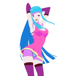Sticker 💃 Dance :: (@monkeydluffy852) :: @fStikBot