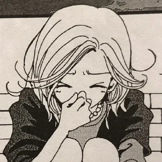 Telegram sticker 😣 👉🏻 @truecatharsis: Nana