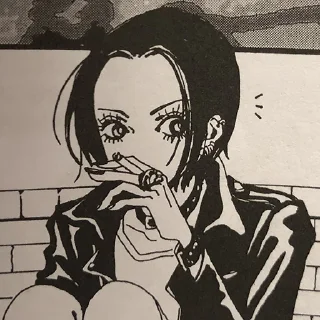 Telegram sticker 👀 👉🏻 @truecatharsis: Nana