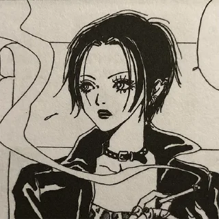 Telegram sticker 😒 👉🏻 @truecatharsis: Nana