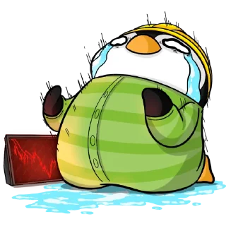 Telegram sticker 😭 Lil #19084