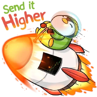 Telegram sticker 🚀 Lil #19084