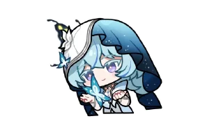 Video sticker 🌟 My beloved Shorekeeper 2❤@Ravenuzis @EmojiRu_Bot