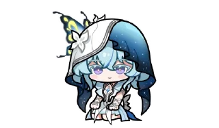 Video sticker 🌟 My beloved Shorekeeper 2❤@Ravenuzis @EmojiRu_Bot
