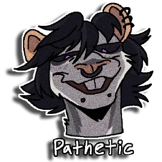 Telegram sticker 🤫 ElijahRat