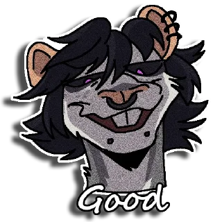 Telegram sticker 👍 ElijahRat