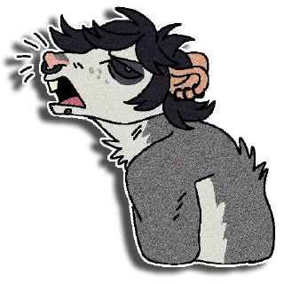 Telegram sticker 😾 ElijahRat