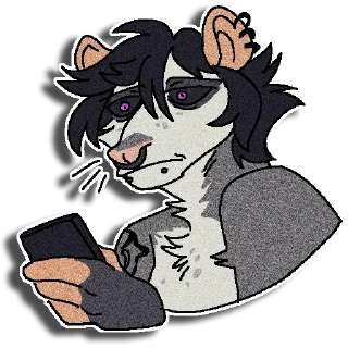 Telegram sticker 🤳 ElijahRat
