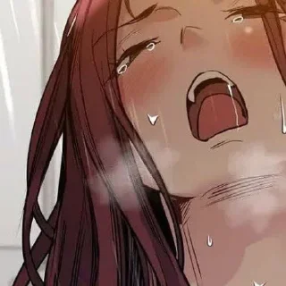 Telegram sticker 👩‍❤️‍💋‍👨 Couple @xvieravelyn @ecchistickers