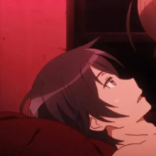 Video sticker 👩‍❤️‍💋‍👨 Couple @xvieravelyn @ecchistickers