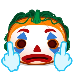 Телеграм стикер 🎃 @ChessXUniverse Multiverse