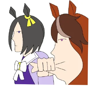 Video sticker 🐱 Umamusume