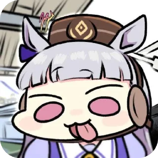 Sticker 👄 Umamusume