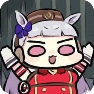 Video sticker 📖 Umamusume