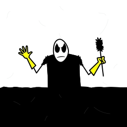 Telegram sticker 💩 Eat. Shit. Laugh. #1031 @sticker_bot