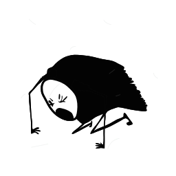 Telegram sticker 🤒 Eat. Shit. Laugh. #1031 @sticker_bot