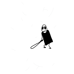 Telegram sticker 🏏 Eat. Shit. Laugh. #1031 @sticker_bot