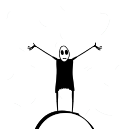Telegram sticker 🌍 Eat. Shit. Laugh. #1031 @sticker_bot