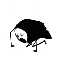 Video sticker 🤒 Eat. Shit. Laugh. #1031 @sticker_bot