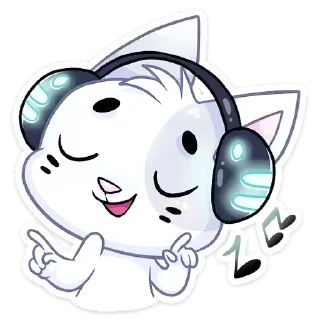 Telegram sticker 🎶 Бисквит × утютю × @F1HO7C :: @fStikBot