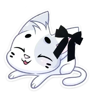 Telegram sticker 😽 Бисквит × утютю × @F1HO7C :: @fStikBot