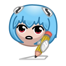 Sticker ✍️ Milady Rei (@yovssmash)