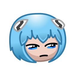 Sticker 😢 Milady Rei (@yovssmash)