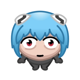 Sticker 👹 Milady Rei (@yovssmash)