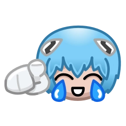 Sticker 🫵 Milady Rei (@yovssmash)