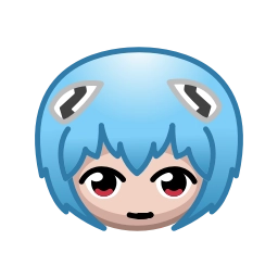 Sticker 😋 Milady Rei (@yovssmash)