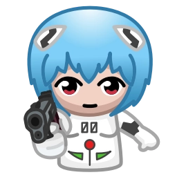 Sticker 🔫 Milady Rei (@yovssmash)