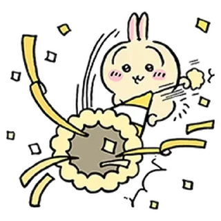 Video sticker ⭐ Chiikawa45