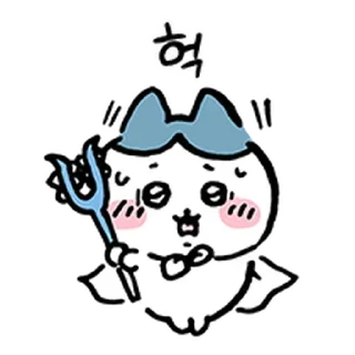 Telegram sticker ⭐ Chiikawa45