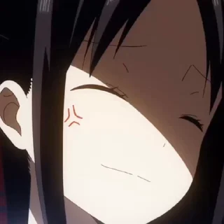 Video sticker 😠 Госпожа Кагуя @anime_stickerr