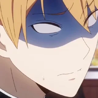 Video sticker 😨 Госпожа Кагуя @anime_stickerr